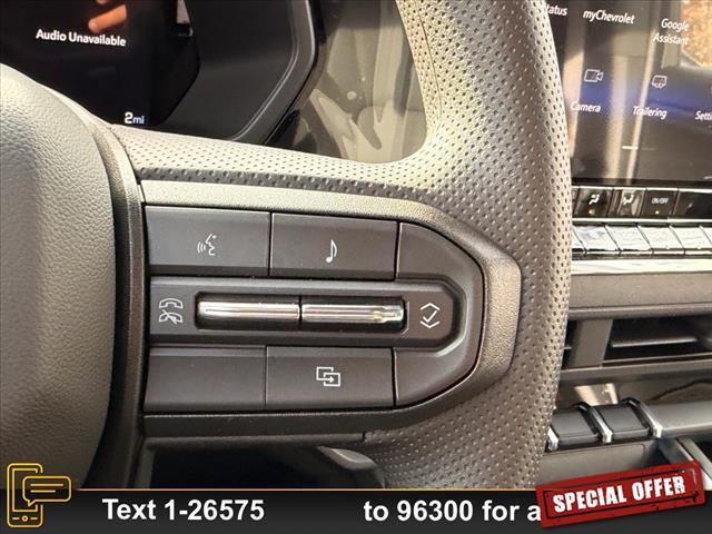 new 2026 Chevrolet Colorado car, priced at $43,210