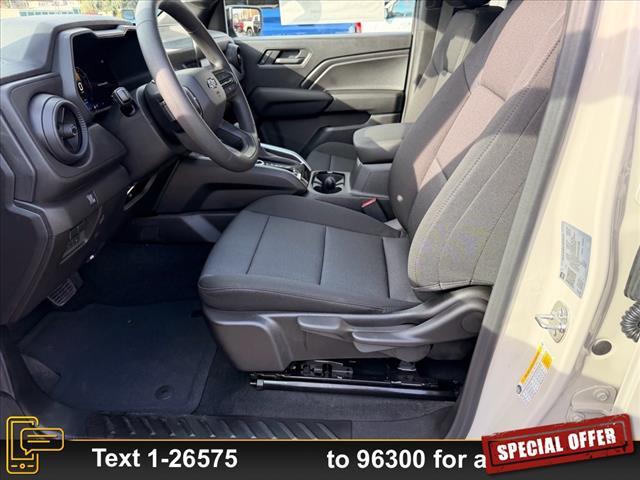 new 2026 Chevrolet Colorado car, priced at $43,210