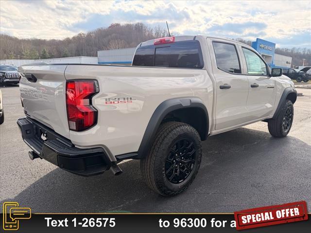 new 2026 Chevrolet Colorado car, priced at $43,210