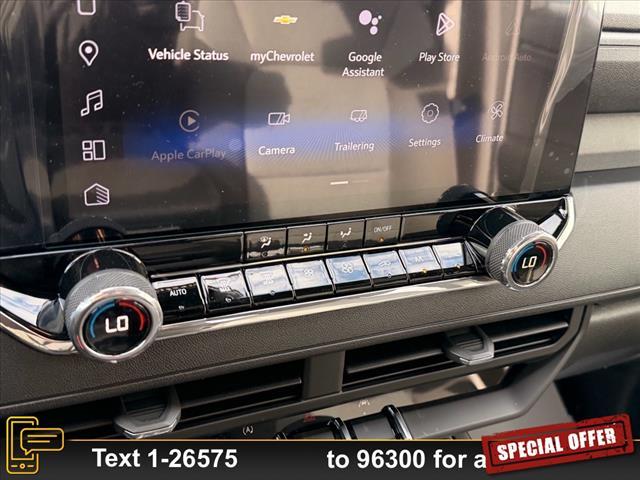 new 2026 Chevrolet Colorado car, priced at $43,210