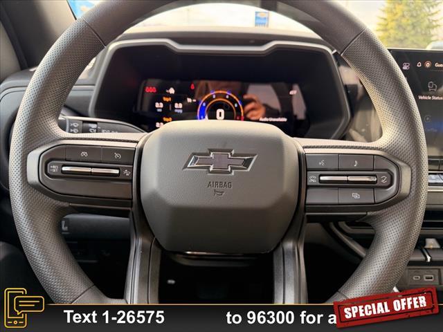 new 2026 Chevrolet Colorado car, priced at $43,210