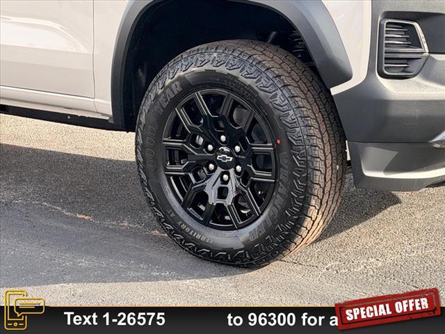 new 2026 Chevrolet Colorado car, priced at $43,210