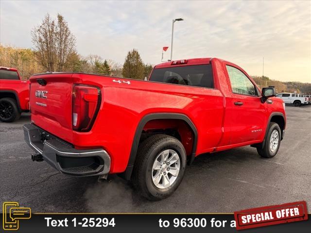 new 2025 GMC Sierra 1500 car, priced at $45,540