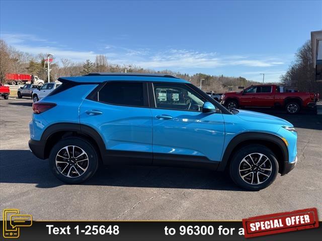 new 2025 Chevrolet TrailBlazer car, priced at $31,260