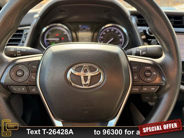 used 2020 Toyota Camry car, priced at $20,998