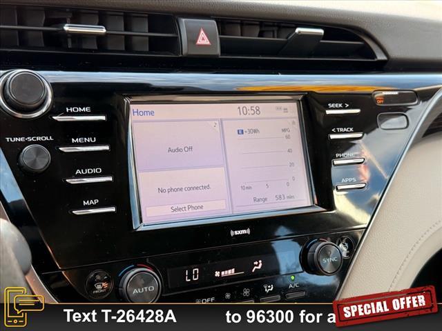 used 2020 Toyota Camry car, priced at $20,998