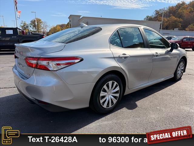 used 2020 Toyota Camry car, priced at $20,998