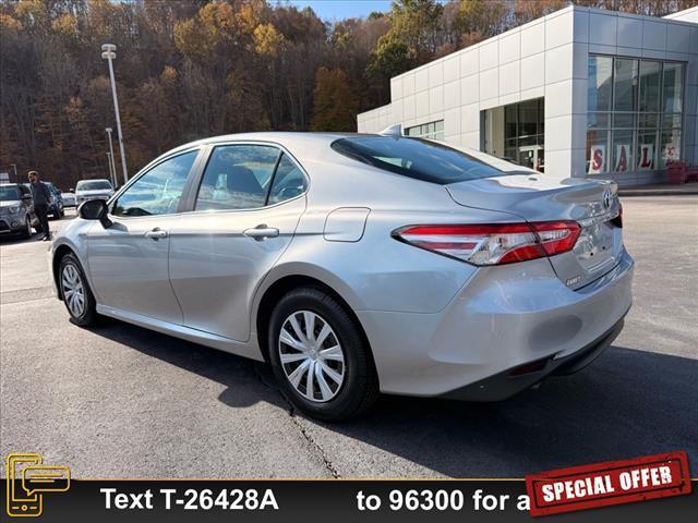 used 2020 Toyota Camry car, priced at $20,998