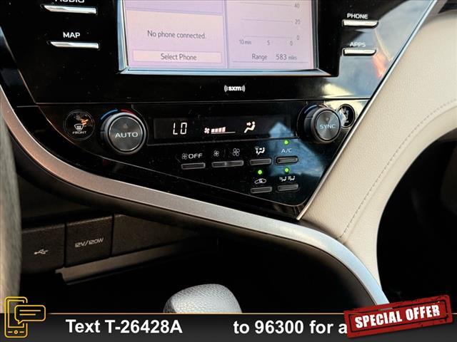 used 2020 Toyota Camry car, priced at $20,998