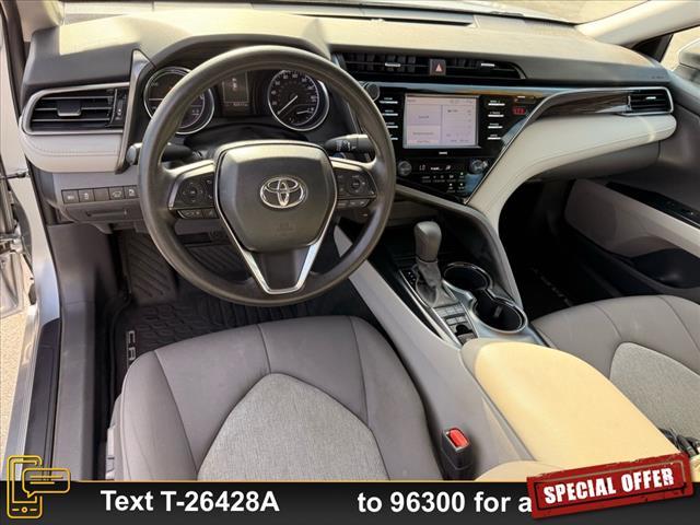 used 2020 Toyota Camry car, priced at $20,998