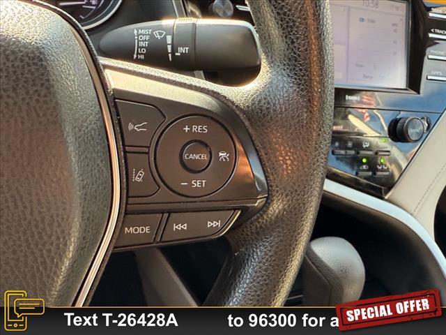 used 2020 Toyota Camry car, priced at $20,998