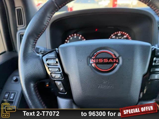 used 2023 Nissan Frontier car, priced at $40,159