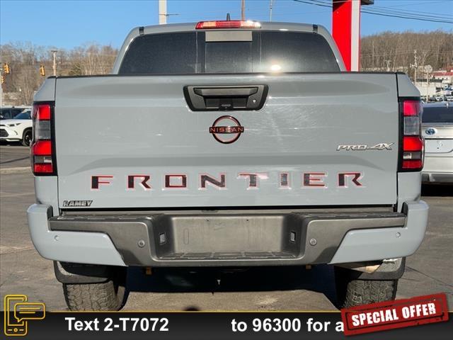 used 2023 Nissan Frontier car, priced at $40,159