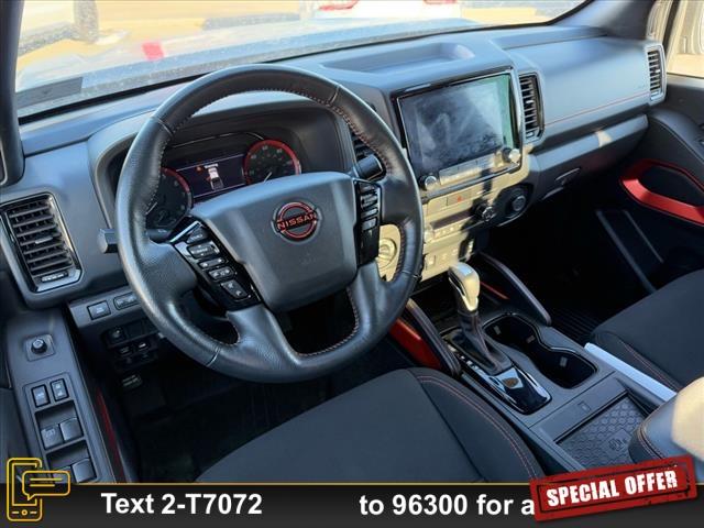 used 2023 Nissan Frontier car, priced at $40,159