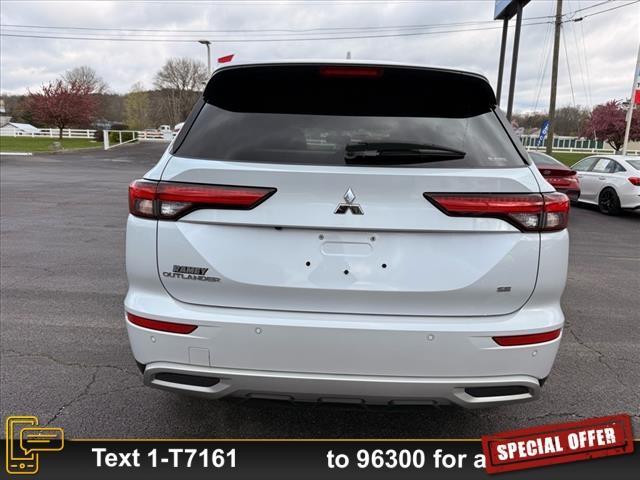used 2024 Mitsubishi Outlander car, priced at $28,799
