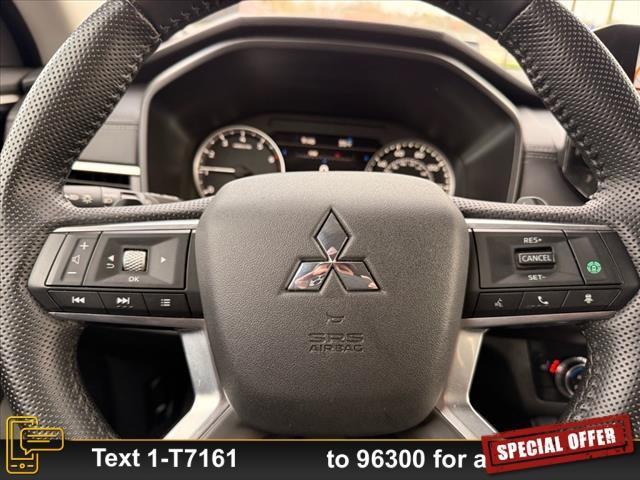used 2024 Mitsubishi Outlander car, priced at $28,799