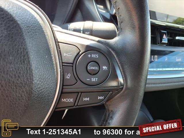 used 2021 Toyota Corolla car, priced at $20,675