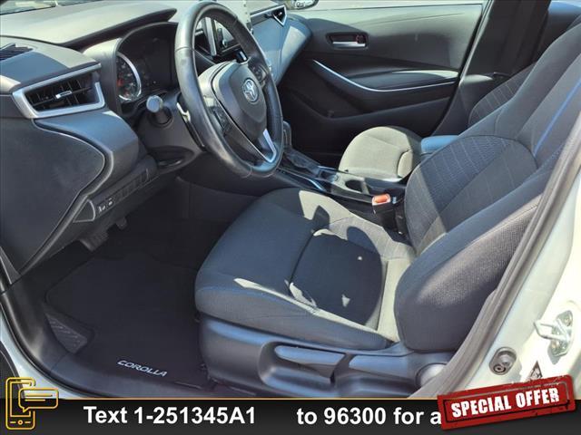 used 2021 Toyota Corolla car, priced at $20,675
