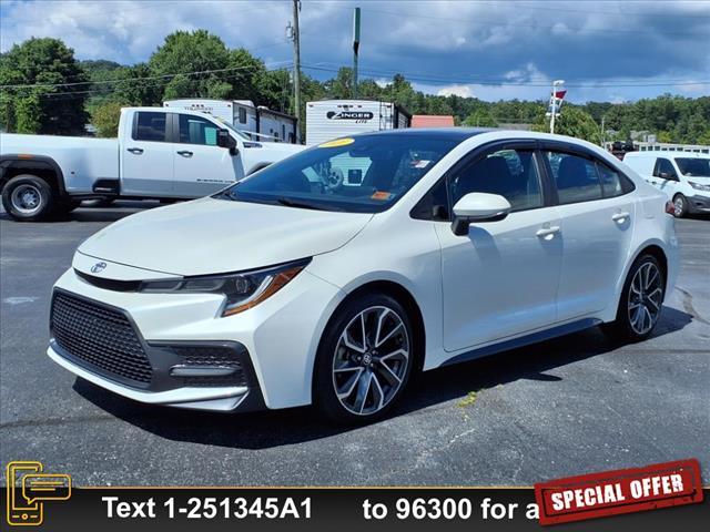 used 2021 Toyota Corolla car, priced at $20,675