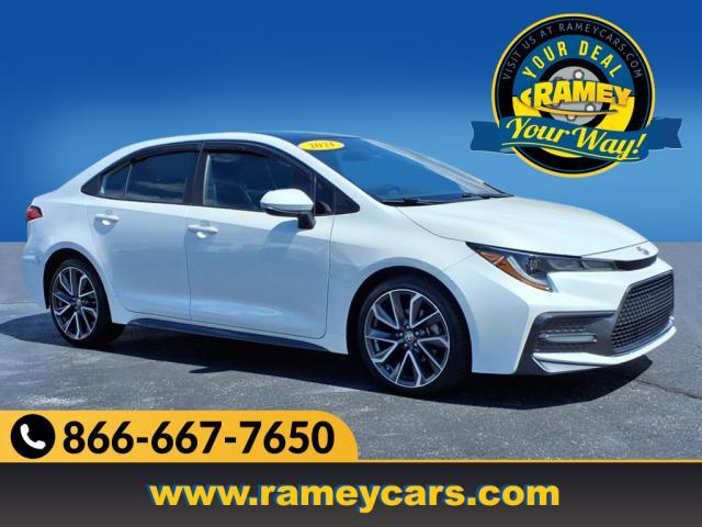 used 2021 Toyota Corolla car, priced at $20,675