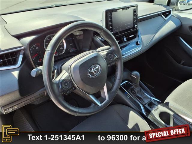 used 2021 Toyota Corolla car, priced at $20,675