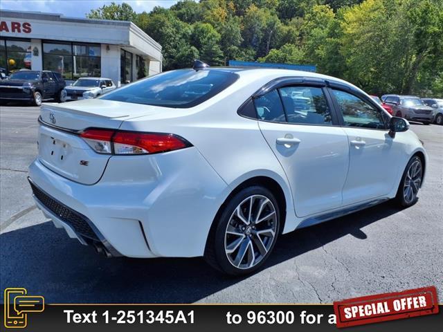 used 2021 Toyota Corolla car, priced at $20,675