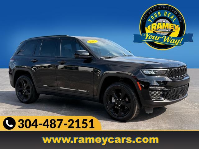 used 2025 Jeep Grand Cherokee car, priced at $45,999