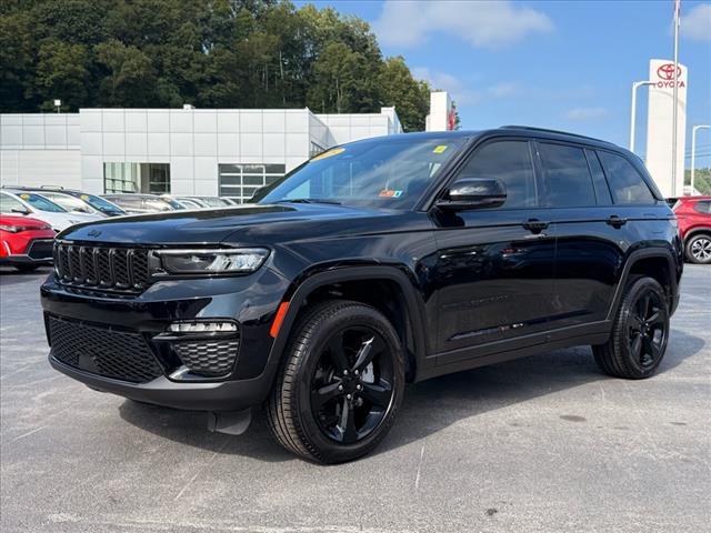 used 2025 Jeep Grand Cherokee car, priced at $45,999