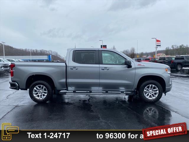 new 2024 Chevrolet Silverado 1500 car, priced at $54,024