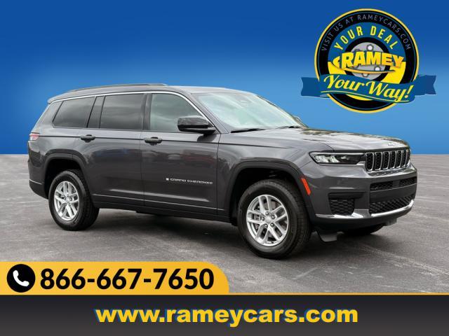 new 2025 Jeep Grand Cherokee L car, priced at $45,420