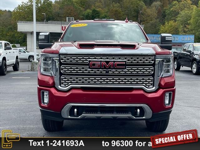 used 2022 GMC Sierra 3500 car, priced at $69,858