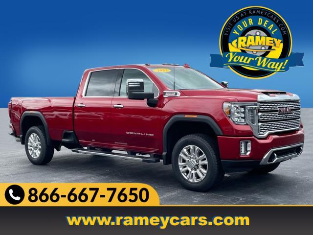 used 2022 GMC Sierra 3500 car, priced at $69,858