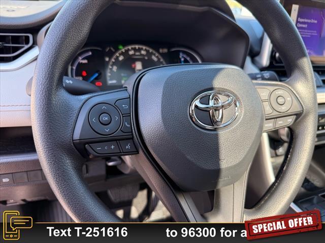 new 2025 Toyota RAV4 Hybrid car, priced at $38,194