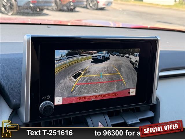 new 2025 Toyota RAV4 Hybrid car, priced at $38,194