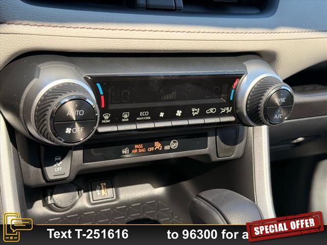 new 2025 Toyota RAV4 Hybrid car, priced at $38,194