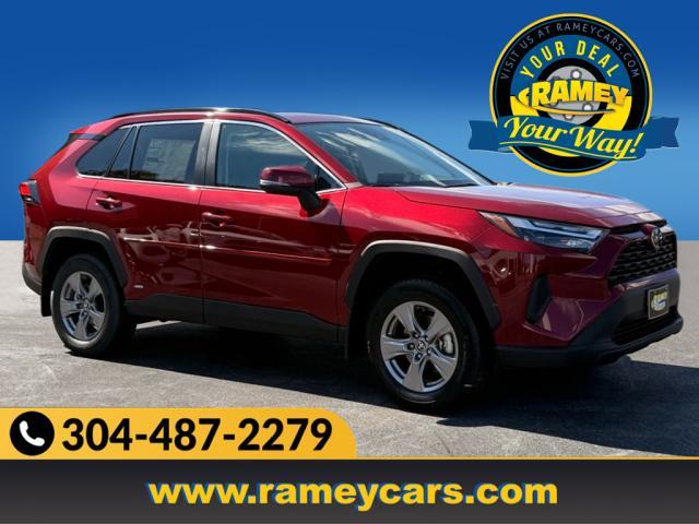 new 2025 Toyota RAV4 Hybrid car, priced at $38,194