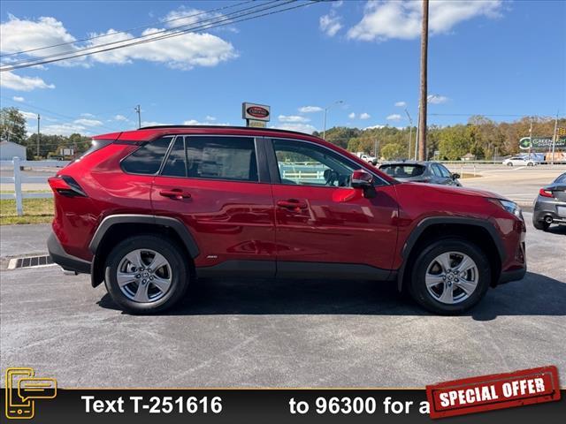 new 2025 Toyota RAV4 Hybrid car, priced at $38,194