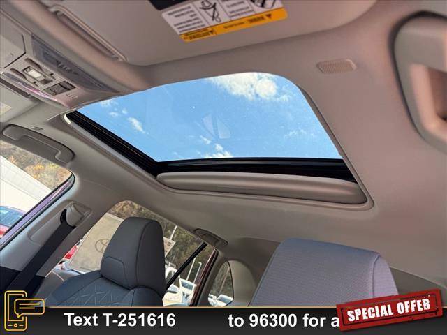 new 2025 Toyota RAV4 Hybrid car, priced at $38,194