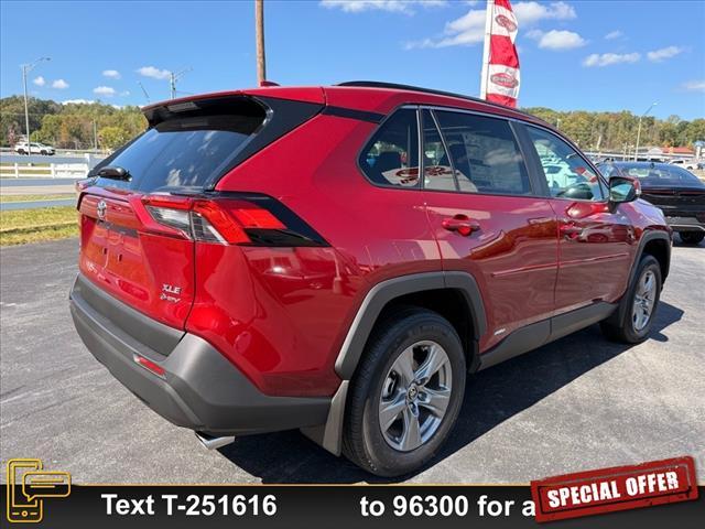 new 2025 Toyota RAV4 Hybrid car, priced at $38,194
