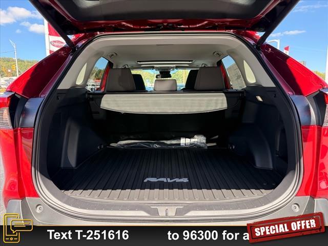 new 2025 Toyota RAV4 Hybrid car, priced at $38,194