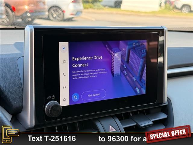 new 2025 Toyota RAV4 Hybrid car, priced at $38,194