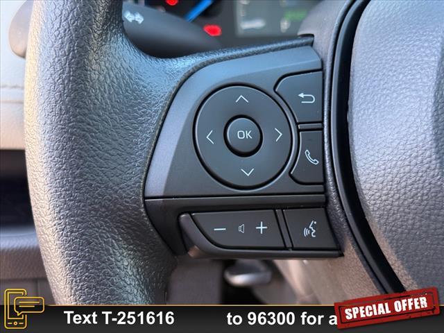 new 2025 Toyota RAV4 Hybrid car, priced at $38,194