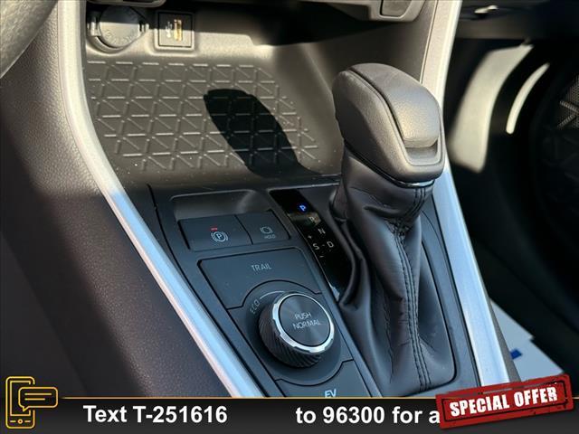 new 2025 Toyota RAV4 Hybrid car, priced at $38,194