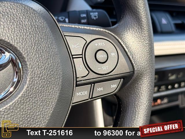 new 2025 Toyota RAV4 Hybrid car, priced at $38,194