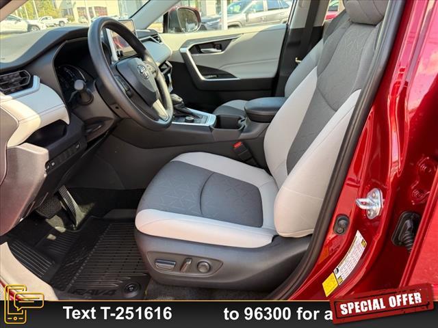 new 2025 Toyota RAV4 Hybrid car, priced at $38,194