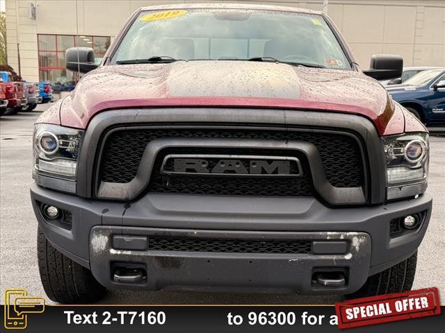 used 2019 Ram 1500 Classic car