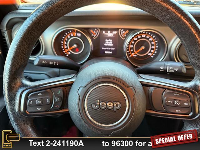 used 2019 Jeep Wrangler Unlimited car