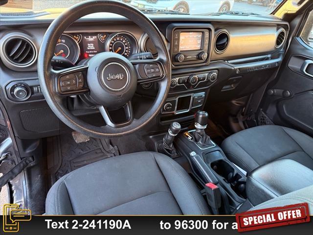 used 2019 Jeep Wrangler Unlimited car