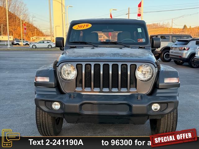 used 2019 Jeep Wrangler Unlimited car