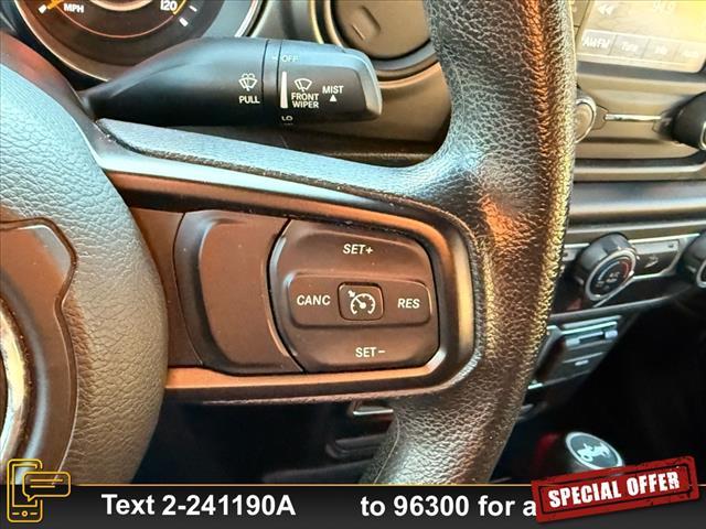 used 2019 Jeep Wrangler Unlimited car